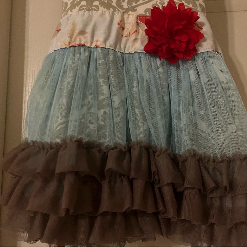 3T Giggle Moon Wedding Bells Tutu Dress- Hard to Find! - Picture 6 of 11